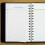 Notebook Refill Grid Paper 40 Sheets 6-Ring Binder 6