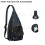 Gothic Skelett-Tragetasche, wasserdicht, leicht 2