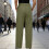 Damen-Freizeithose, knitterfrei, bequeme Passform, 1 Paar 4