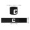 Captain Badge Arm Band Polyester Adjustable C-Shape 1 Set 7