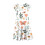 Mädchenkleid mit Blumenmuster, Volantärmeln und Taille 3