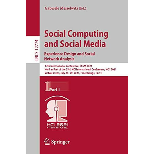 Social Computing and Social Media Experience Design and Social Network