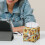 Solros Ko PU Läder Tissue Box Hållare Rektangulär Kub 4