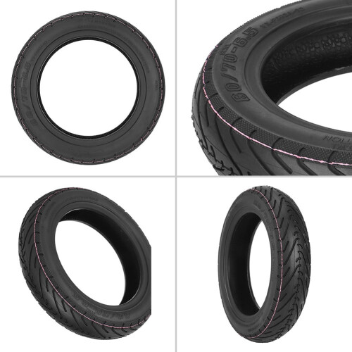 10 Inch Outer Tyre for Ninebot Max G30 Scooter 10x2.50-6.5 2