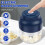 Garlic Chopper Electric 23W 5V Wireless Detachable 3