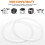 Silicone Pressure Cooker Rings 2 Pcs 8