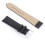 Genuine Leather Watch Band Litchi Pattern Pin Buckle 4