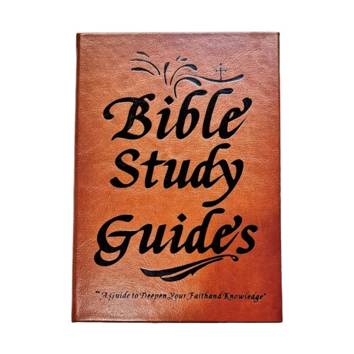 Bible Study Guide Daily Devotional Journal 66 Pages