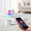 Ασύρματος φορτιστής και ηχείο Bluetooth 15W RGB BT5.3 4