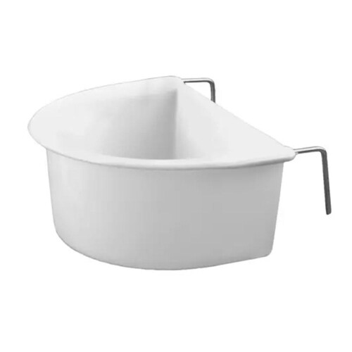Plastic Bird Feeder Cup with Hook 11 cm