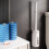 Ensemble brosse WC jetable avec manche et 8 recharges 7