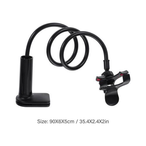 Support de téléphone à pince pour téléphone portable 1