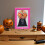 Vintage Pink Candy Frame Dispenser for Small Candies 5