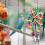 Parrot Swing and Chew Toy for Medium and Small Birds 3