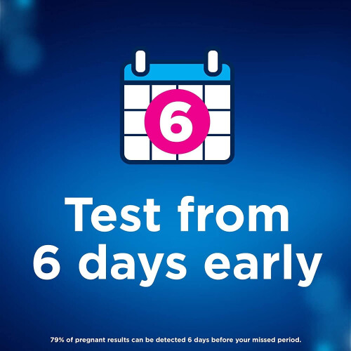Clearblue 2 Clearblue Pregnancy Tests Ultra Early Detection Testing Stick Kits 1