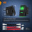 Rocker Switch SPST 5-Pin with Green LED Backlight 12V/24V 3 7