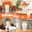 Wig Styling Stand Durable Multipurpose Kit 1 5