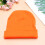 Strickmütze aus Wolle, Unisex, Orange 6