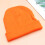 Strickmütze aus Wolle, Unisex, Orange 8