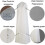 Housse de rangement pour robe de mariée longue 6
