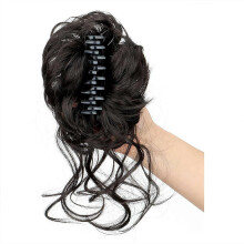 Wavy Curly Claw Clip Hair Extension for Women 1 Piece