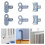 Exhaust Valve Key Professional Technology Radiator 3 Pieces 6