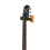 Guitar Wall Mount with Automatic Locking Hanger 6.3 Inches 6