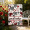 Drapeau décoratif de jardin pour la Saint-Valentin, 32 x 47 cm 2