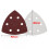 Triangle Sanding Pads Assorted Sandpaper 50 Pieces 4
