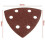 Triangle Sanding Pads Assorted Sandpaper 50 Pieces 3