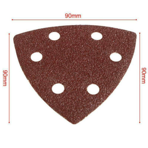 Triangle Sanding Pads Assorted Sandpaper 50 Pieces 2