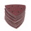 Triangle Sanding Pads Assorted Sandpaper 50 Pieces 7