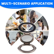 Support Magnétique Double Face pour Téléphone , Support de Bureau pour 13, 16, 15 Pro Max, Accessoires pour Téléphone.