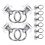 L Track Tie Down Fitting for Truck Bed 10 pcs 7