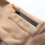 Men's Khaki Bomber Jacket Loose Fit Hooded Pullover with 5
