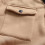 Men's Khaki Bomber Jacket Loose Fit Hooded Pullover with 7