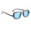 Blue PC Sunglasses for Men and Boys UV Protection Square 6