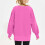 Girls Oversized Pullover Sweater Long Sleeve Drop Shoulder 3