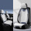 Elainilye Adjustable Ventilated Lumbar Car Seat Cushion 2