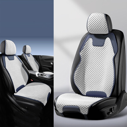 Elainilye Adjustable Ventilated Lumbar Car Seat Cushion 1