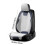 Elainilye Adjustable Ventilated Lumbar Car Seat Cushion 3