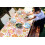 Nappe rectangulaire Boho Daisy 60 x 104 pouces 2