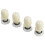 Roulettes pour porte de douche simple, lot de 4 7