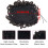 Curly Ponytail Drawstring Bun Extension with Petal Braided 2
