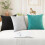 Housses de coussin décoratives en chenille 45 x 45 cm (lot de 2) 5