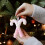 AuroraX Christmas ornaments pink candy cane 6 pcs 4