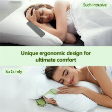 Bone Conduction Portable BT Sleeping Speaker Built-in 10 Natural Sounds White Noise TF Card Music Box Under the Pillow