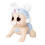 Interactive Crawling Doll Toy with Music Lights and 7