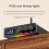 Power Amplifier 2PCS TPA3116D2  5.3 Class D 2.0 Audio Amplifier 200W USB Input with Remote Control Eu Plug 1