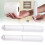 Toilet Paper Holder Rod Replacement 2 Pack White 2